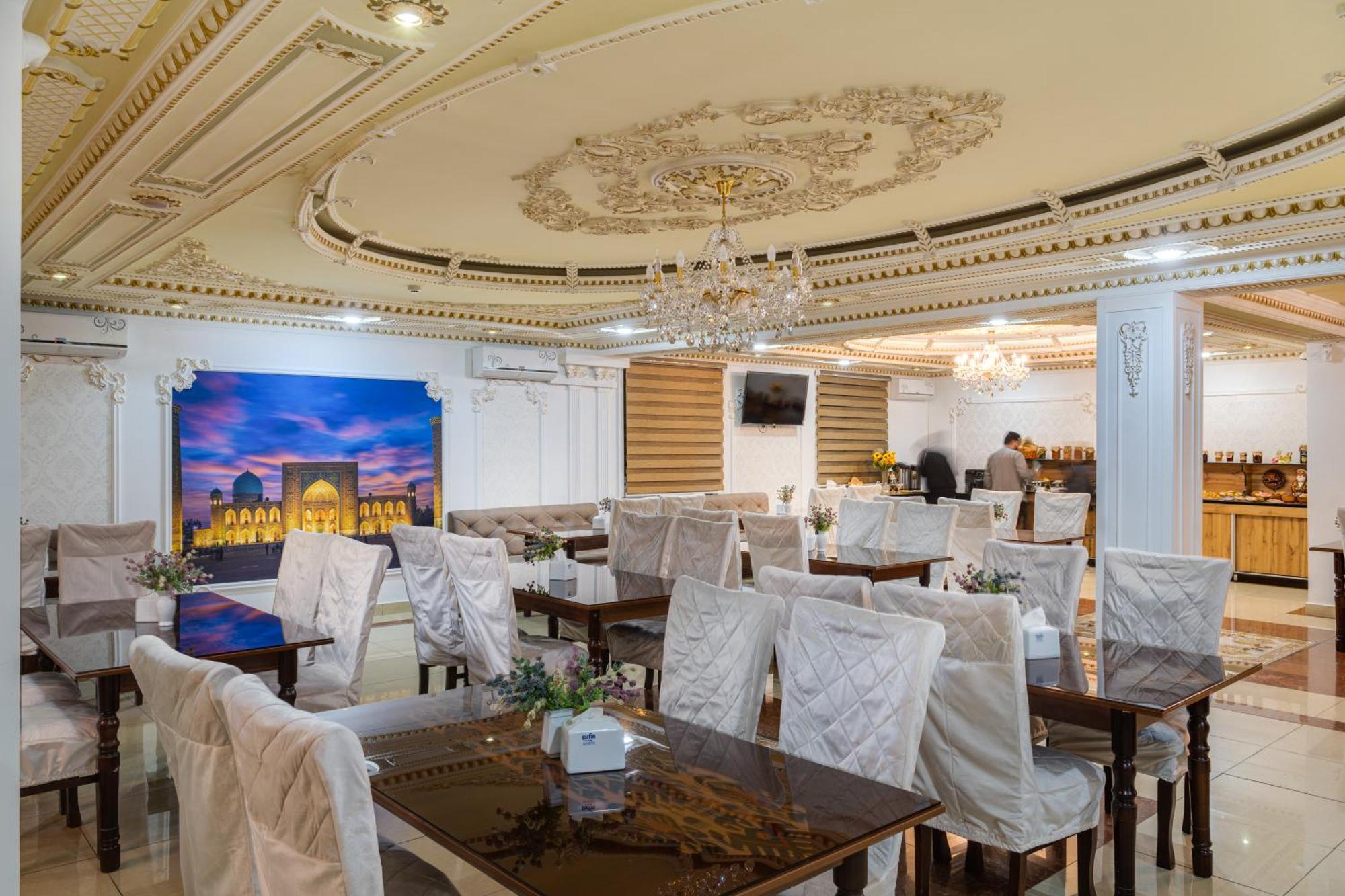 Sv Hotel Tashkent Ngoại thất bức ảnh