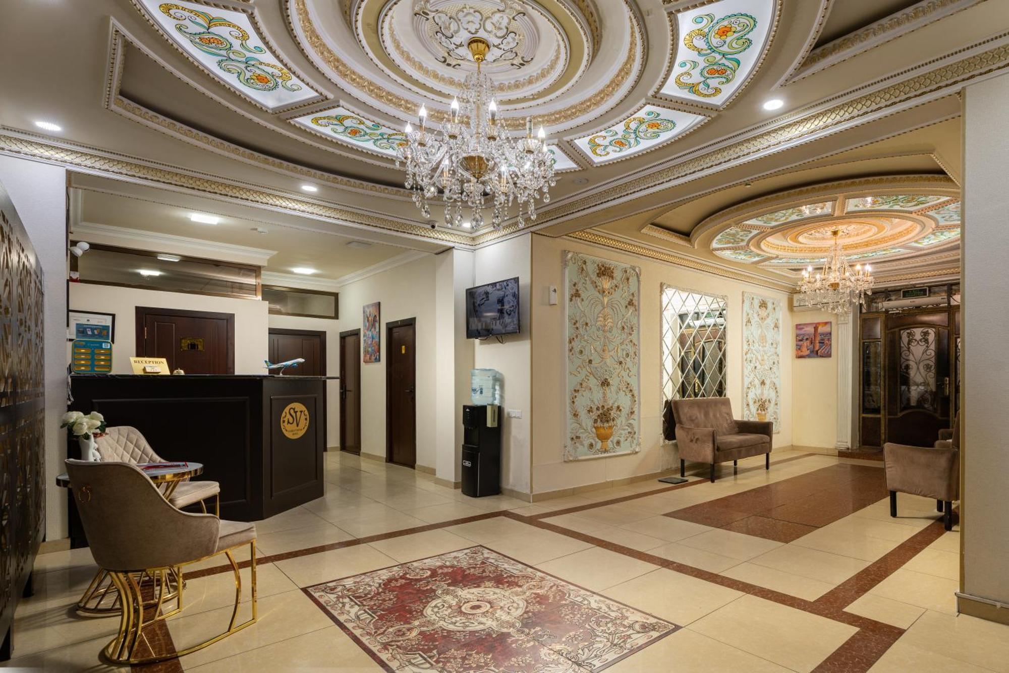 Sv Hotel Tashkent Ngoại thất bức ảnh